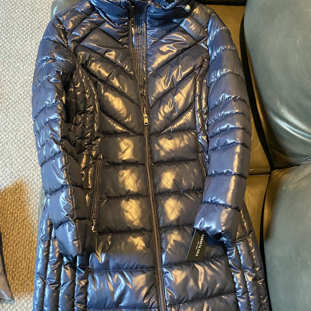 NWT Women’s Navy Blue Coat